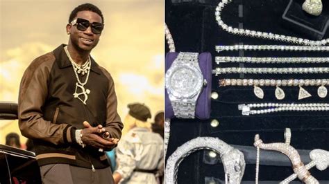 Gucci Mane jewelry collection